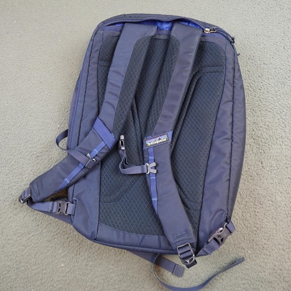 patagonia black hole el cap khaki Patagonia Bag Black Hole Duffel 70L (smolder Blue w/Amanita red)